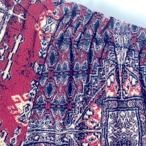 BCBGeneration Chili Pepper Off Shoulder Shift Dress Large - Picture 12 of 16